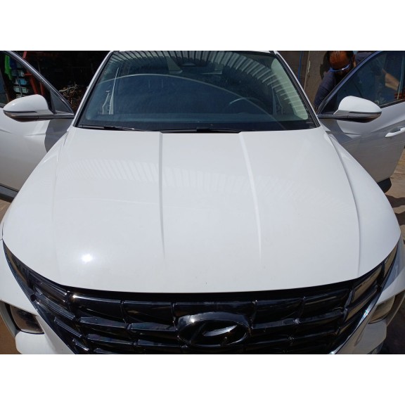 Recambio de capot para hyundai tucson (nx4e, nx4a) 1.6 t-gdi referencia OEM IAM   