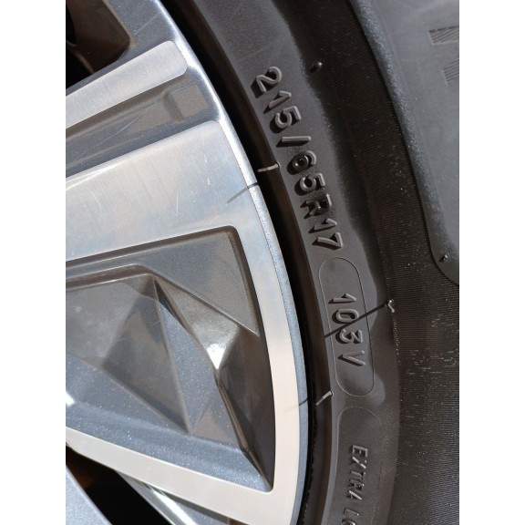 Recambio de neumatico para hyundai tucson (nx4e, nx4a) 1.6 t-gdi referencia OEM IAM 215-65-17 103V x2 MICHELIN 2021