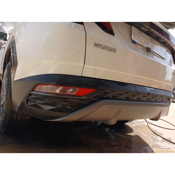 Recambio de paragolpes trasero para hyundai tucson (nx4e, nx4a) 1.6 t-gdi referencia OEM IAM   