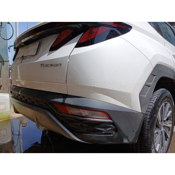 Recambio de paragolpes trasero para hyundai tucson (nx4e, nx4a) 1.6 t-gdi referencia OEM IAM   