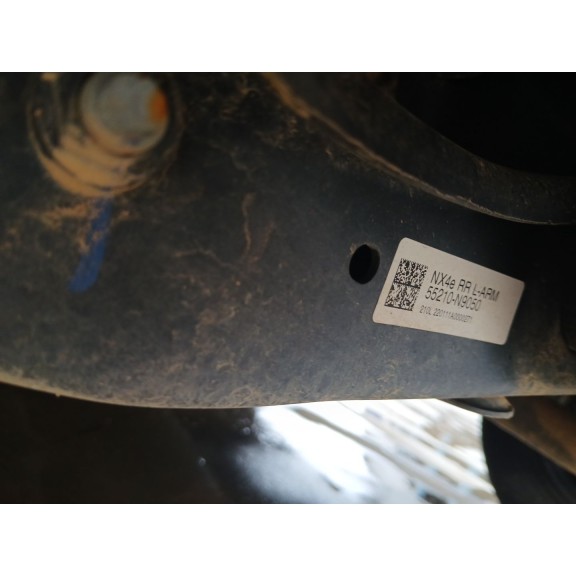 Recambio de puente trasero para hyundai tucson (nx4e, nx4a) 1.6 t-gdi referencia OEM IAM   