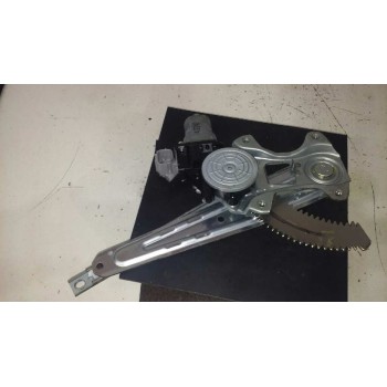 Recambio de elevalunas trasero izquierdo para nissan juke (f15) tekna referencia OEM IAM  ELECTRICO 2 PINS
