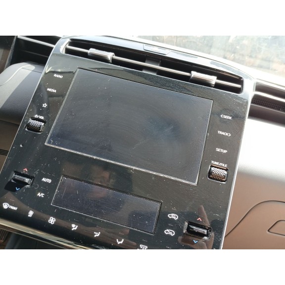Recambio de pantalla multifuncion para hyundai tucson (nx4e, nx4a) 1.6 t-gdi referencia OEM IAM   