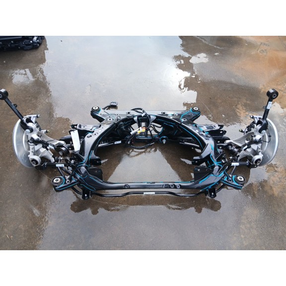 Recambio de puente trasero para tesla model 3 (5yj3) ev referencia OEM IAM 134458000B TG323086006PVT 104458001D