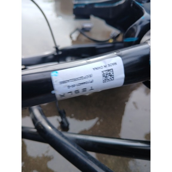 Recambio de puente trasero para tesla model 3 (5yj3) ev referencia OEM IAM 134458000B TG323086006PVT 104458001D