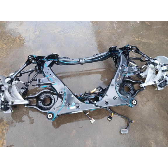 Recambio de puente trasero para tesla model 3 (5yj3) ev referencia OEM IAM 134458000B TG323086006PVT 104458001D