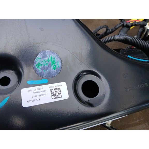 Recambio de puente trasero para tesla model 3 (5yj3) ev referencia OEM IAM 134458000B TG323086006PVT 104458001D