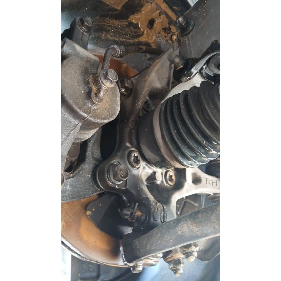 Recambio de mangueta delantera derecha para hyundai tucson (nx4e, nx4a) 1.6 t-gdi referencia OEM IAM   