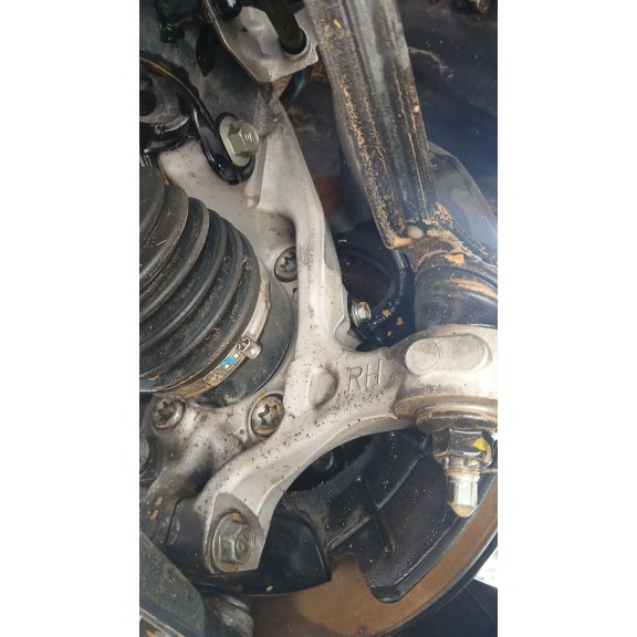 Recambio de mangueta delantera derecha para hyundai tucson (nx4e, nx4a) 1.6 t-gdi referencia OEM IAM   