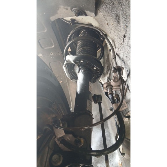 Recambio de amortiguador delantero izquierdo para hyundai tucson (nx4e, nx4a) 1.6 t-gdi referencia OEM IAM   