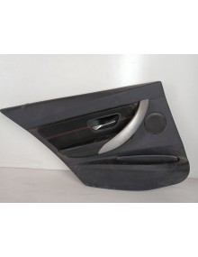 Recambio de guarnecido puerta trasera izquierda para bmw 3 touring (f31) 320 d referencia OEM IAM    2