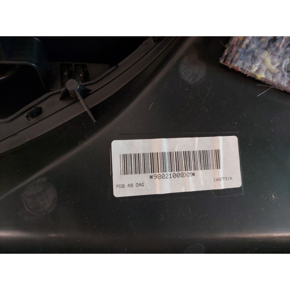 Recambio de kit airbag para peugeot 2008 (--.2013) referencia OEM IAM   