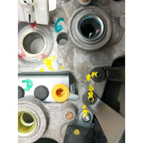 Recambio de volante para kia ceed (cd) 1.6 crdi 136 referencia OEM IAM 6499888 10 