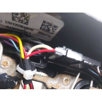 Recambio de volante para jeep compass (mp, m6, mv, m7) 1.3 referencia OEM IAM P5SX74LT5AJ  