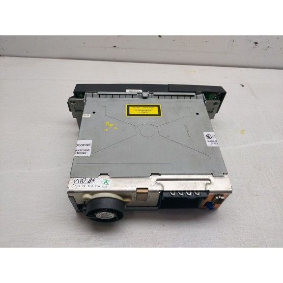 Recambio de sistema audio / radio cd para bmw serie 5 touring (e61) 525d referencia OEM IAM 7520FQO87554326 65.12-9186213 HS7520
