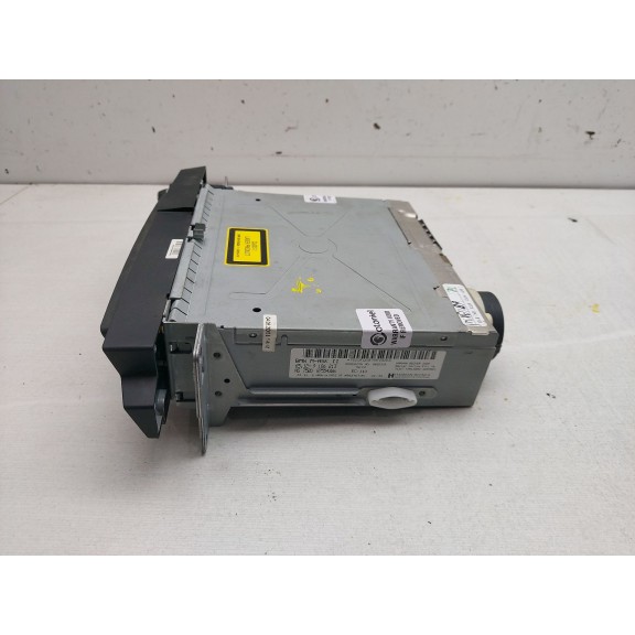 Recambio de sistema audio / radio cd para bmw serie 5 touring (e61) 525d referencia OEM IAM 7520FQO87554326 65.12-9186213 HS7520