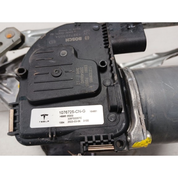 Recambio de motor limpia delantero para tesla model 3 (5yj3) ev referencia OEM IAM 1076725CNG  