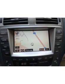 Recambio de sistema navegacion gps para lexus is ii (_e2_) 220d (ale20) referencia OEM IAM   