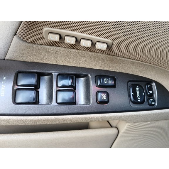 Recambio de mando elevalunas delantero izquierdo para lexus is ii (_e2_) 220d (ale20) referencia OEM IAM   
