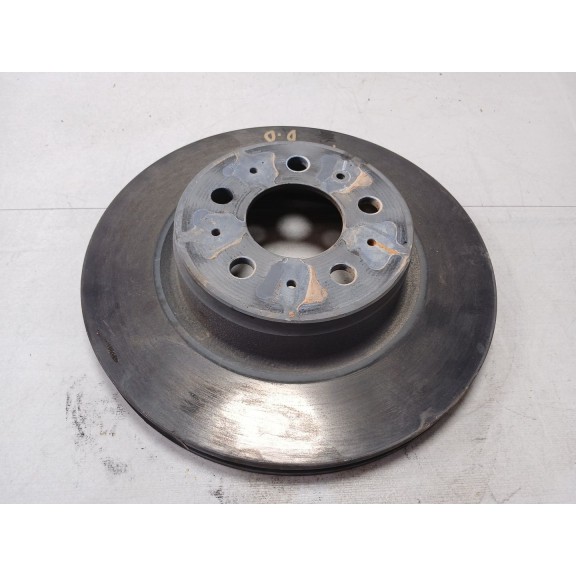 Recambio de disco freno delantero para tesla model 3 (5yj3) ev referencia OEM IAM 104461100D  
