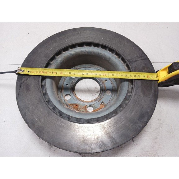 Recambio de disco freno delantero para tesla model 3 (5yj3) ev referencia OEM IAM 104461100D  