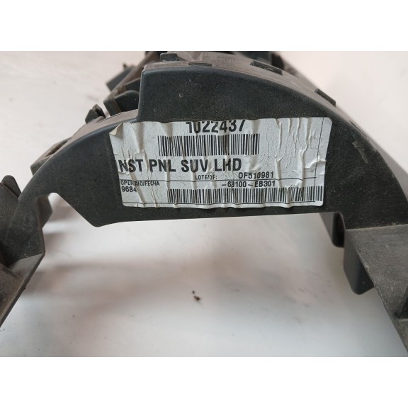 Recambio de salpicadero para nissan navara pick-up (d40m) double cab le 4x4 referencia OEM IAM   