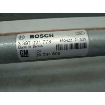 Recambio de motor limpia delantero para opel astra k lim. 5türig excellence referencia OEM IAM 3397021778 1397220714 4 CABLES