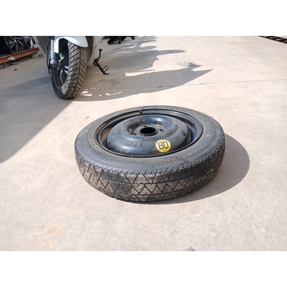 Recambio de neumatico repuesto para ford b-max titanium referencia OEM IAM 125-80-15 95M X1 2012