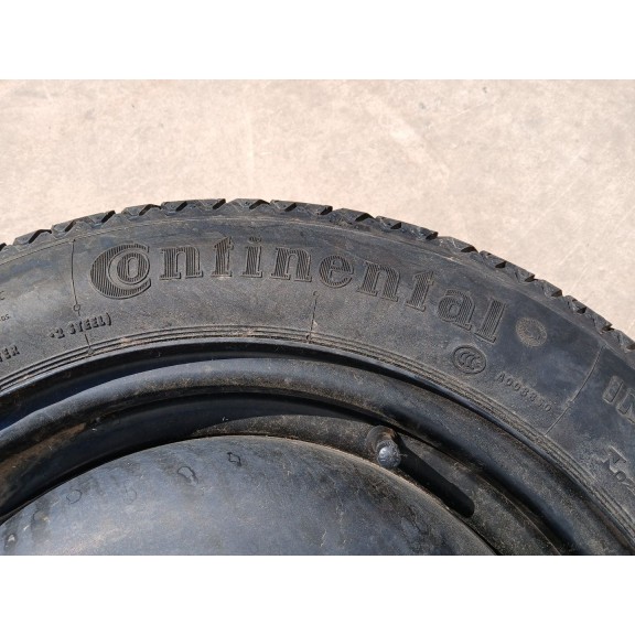 Recambio de neumatico repuesto para ford b-max titanium referencia OEM IAM 125-80-15 95M X1 2012