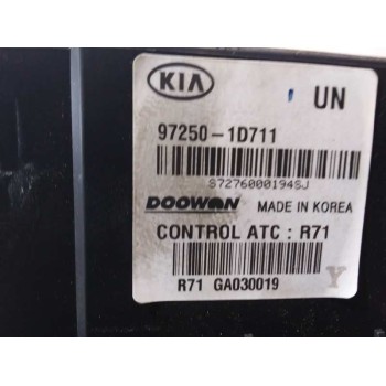 Recambio de mando climatizador para kia carens (un) 2.0 crdi referencia OEM IAM 972501D711  