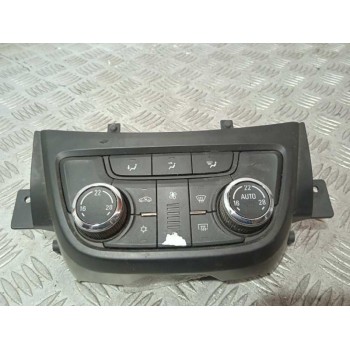 Recambio de mando climatizador para opel zafira tourer excellence referencia OEM IAM 20765757  