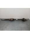 Recambio de transmision delantera derecha para opel crossland x / crossland (p17, p2qo) 1.2 (75) referencia OEM IAM 9813122880  