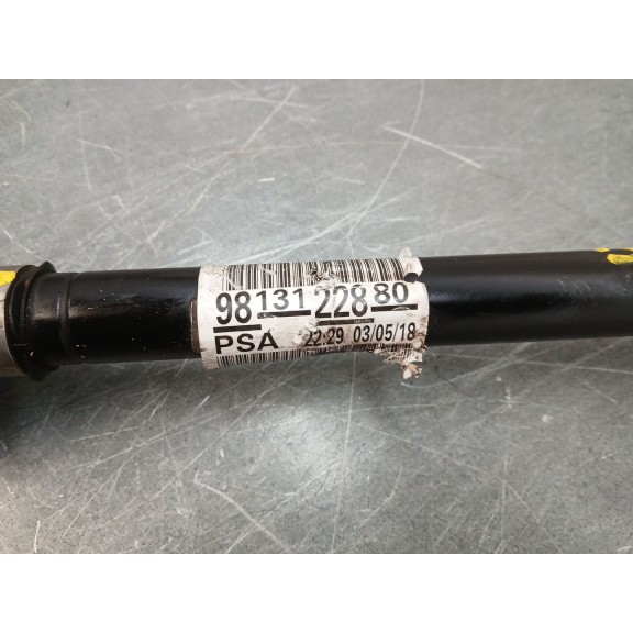 Recambio de transmision delantera derecha para opel crossland x / crossland (p17, p2qo) 1.2 (75) referencia OEM IAM 9813122880  