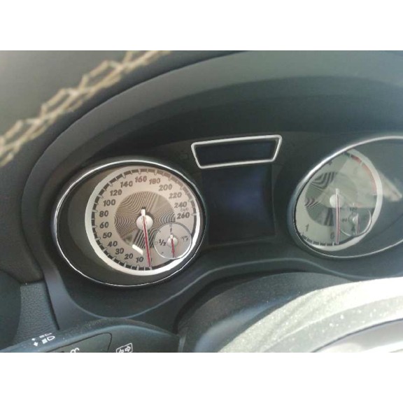 mercedes-benz clase gla (w156) del año 2015