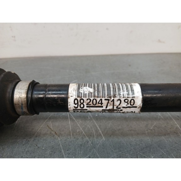 Recambio de transmision delantera izquierda para opel combo e tour / life (k9) 1.5 referencia OEM IAM 9820471280  