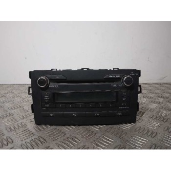 Recambio de sistema audio / radio cd para toyota auris active referencia OEM IAM 8612002510  