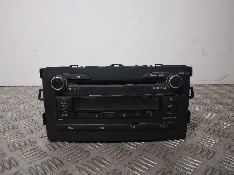 Recambio de sistema audio / radio cd para toyota auris active referencia OEM IAM 8612002510  
