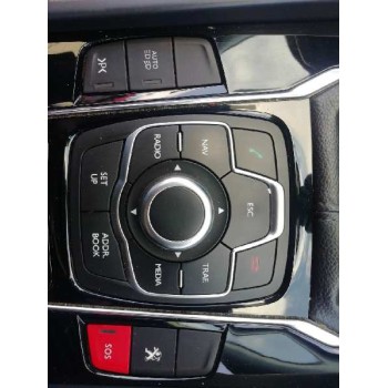 Recambio de mando multifuncion para peugeot 508 business line referencia OEM IAM 9665668380 MANDO NAVEGADOR 