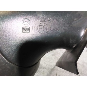 Recambio de retrovisor derecho para seat ibiza (6l1) hit referencia OEM IAM E9014142 NEGRO MANUAL