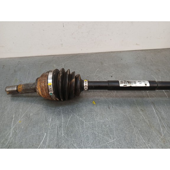 Recambio de transmision delantera derecha para mg mg zs suv 1.5 vti referencia OEM IAM 10233397  