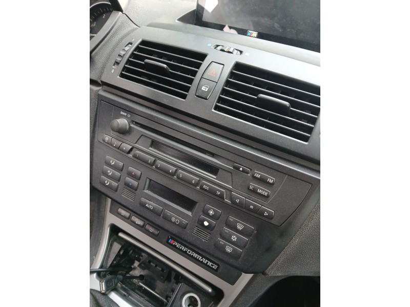 Recambio de sistema audio / radio cd para bmw x3 (e83) 2.0 d referencia OEM IAM   