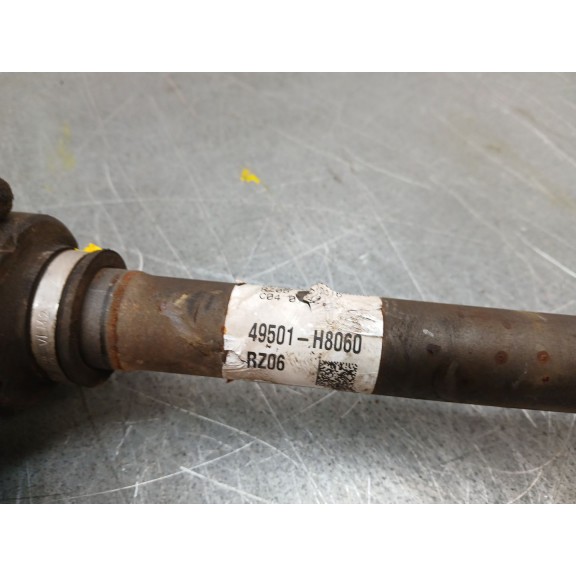 Recambio de transmision delantera derecha para kia stonic (yb) 1.2 cvvt referencia OEM IAM 49501H8060  