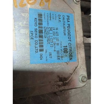 Recambio de centralita direccion para citroën c2 furio referencia OEM IAM 9662310080  