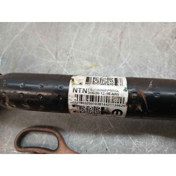 Recambio de transmision delantera derecha para jeep compass (mp, m6, mv, m7) 1.3 referencia OEM IAM   