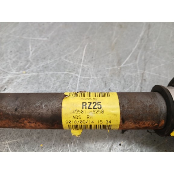 Recambio de transmision delantera derecha para kia stonic (yb) 1.0 t-gdi eco-dynamics+ referencia OEM IAM 49501H8250  