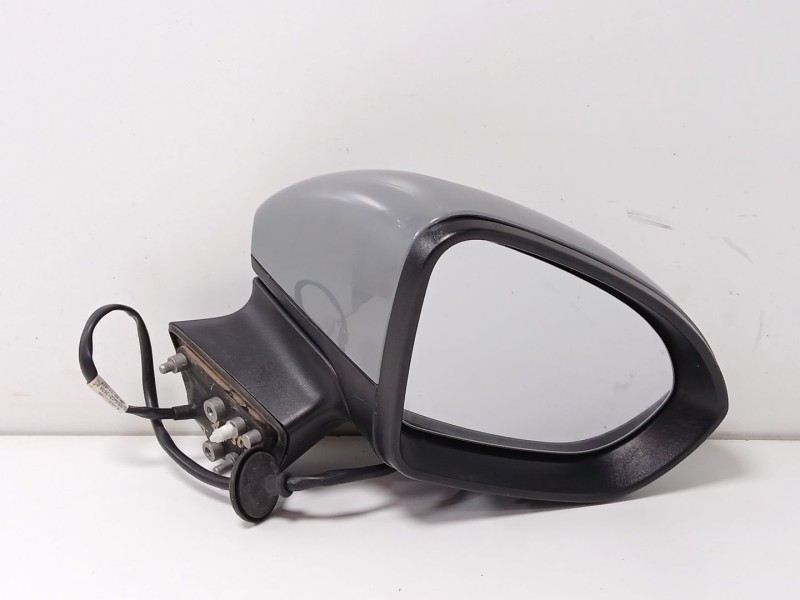 Recambio de retrovisor derecho para opel astra k lim. 5türig excellence referencia OEM IAM 21164102B ELECTRICO 5 PIN AZUL 211641