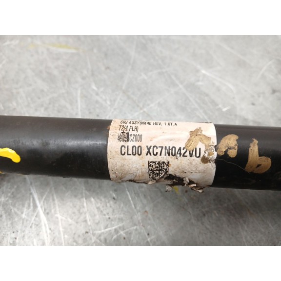 Recambio de transmision delantera izquierda para hyundai tucson (nx4e, nx4a) 1.6 t-gdi hybrid referencia OEM IAM CL00XC7N042VU  