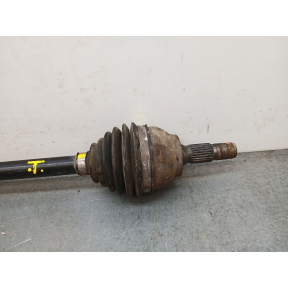 Recambio de transmision delantera izquierda para opel crossland x / crossland (p17, p2qo) 1.2 (75) referencia OEM IAM 9809710080