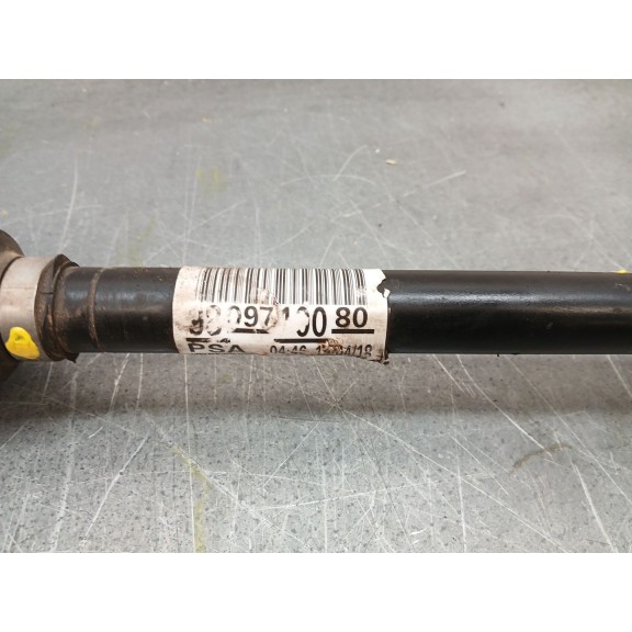 Recambio de transmision delantera izquierda para opel crossland x / crossland (p17, p2qo) 1.2 (75) referencia OEM IAM 9809710080