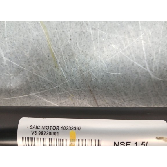 Recambio de transmision delantera derecha para mg mg zs suv 1.5 vti referencia OEM IAM   